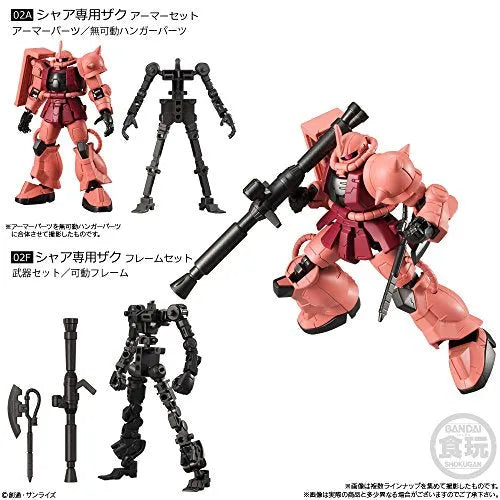 Kidou Senshi Gundam - RX-78-2 Gundam - Bandai Shokugan - Candy Toy - Mobile Suit Gundam G Frame 03 - Armor Set (Bandai)ㅤ – Bandai – ActionFigureBrasil