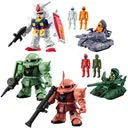 Kidou Senshi Gundam - RX-78-2 Gundam - Bandai Shokugan - Candy Toy - Mobile Suit Gundam Micro Wars (Bandai)ㅤ – Bandai – ActionFigureBrasil