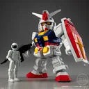 Kidou Senshi Gundam - RX-78-2 Gundam - Bandai Shokugan - Candy Toy - Mobile Suit Gundam Micro Wars (Bandai)ㅤ – Bandai – ActionFigureBrasil
