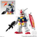 Kidou Senshi Gundam - RX-78-2 Gundam - Bandai Shokugan - Candy Toy - Mobile Suit Gundam Micro Wars (Bandai)ㅤ – Bandai – ActionFigureBrasil