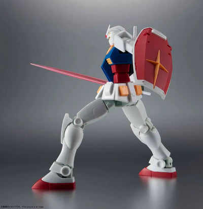 Kidou Senshi Gundam - RX-78-2 Gundam - Best Selection - Robot Damashii - Robot Damashii <Side MS> - ver. A.N.I.M.E. (Bandai Spirits)ㅤ – Bandai Spirits – ActionFigureBrasil — acessórios
