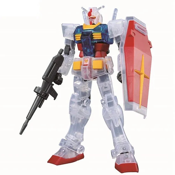 Kidou Senshi Gundam - RX-78-2 Gundam - Entry Grade - Ichiban Kuji Kidou Senshi Gundam Gunpla 40th Anniversary - 1/144 - Solid Clear - E Prize (Bandai Spirits)ㅤ – Bandai Spirits – ActionFigureBrasil