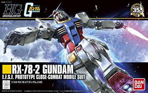 Kidou Senshi Gundam - RX-78-2 Gundam - HGUC - 1/144 - Revive ver. (Bandai)ㅤ – Bandai – ActionFigureBrasil