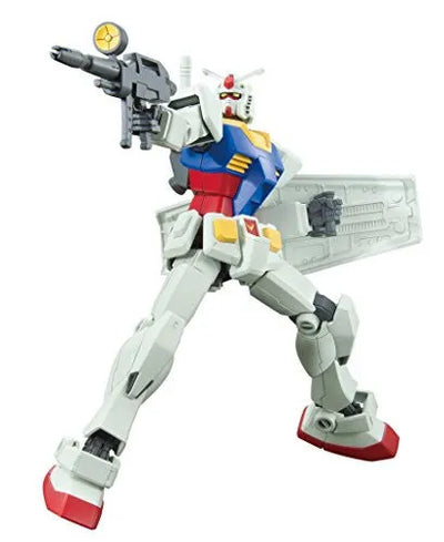Kidou Senshi Gundam - RX-78-2 Gundam - HGUC - 1/144 - Revive ver. (Bandai)ㅤ – Bandai – ActionFigureBrasil — ângulo diferente
