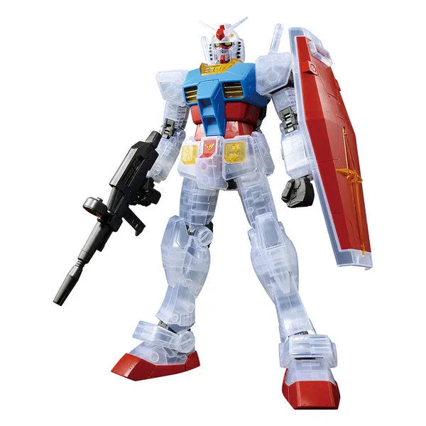Kidou Senshi Gundam - RX-78-2 Gundam - Ichiban Kuji Kidou Senshi Gundam Gunpla 2021 - Mega Size Model - 1/48 - Solid Clear Reverse - Last One Prize (Bandai Spirits)ㅤ – Bandai Spirits – ActionFigureBrasil