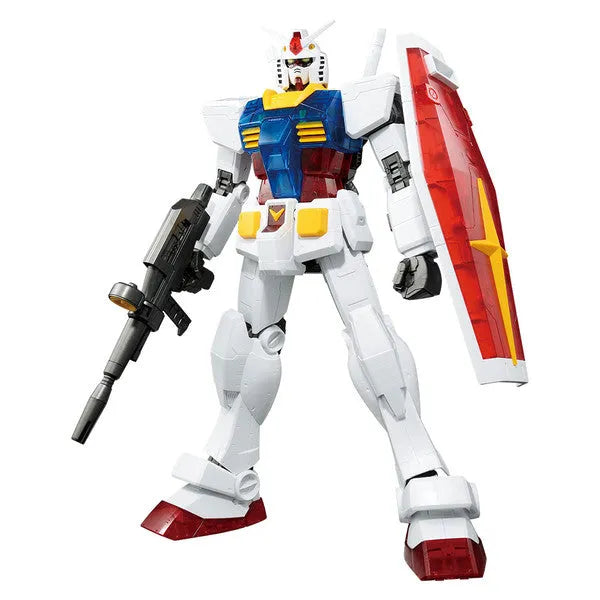 Kidou Senshi Gundam - RX-78-2 Gundam - Ichiban Kuji Kidou Senshi Gundam Gunpla 2021 - Mega Size Model - 1/48 - Solid Clear Standard - A Prize (Bandai Spirits)ㅤ – Bandai Spirits – ActionFigureBrasil