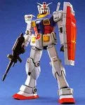 Kidou Senshi Gundam - RX-78-2 Gundam - MG #028 - 1/100 - Ver.1.5 (Bandai)ㅤ – Bandai – ActionFigureBrasil
