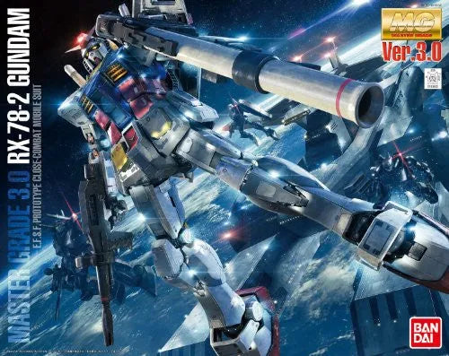 Kidou Senshi Gundam - RX-78-2 Gundam - MG #172 - 1/100 - Ver. 3.0 (Bandai)ㅤ – Bandai – ActionFigureBrasil