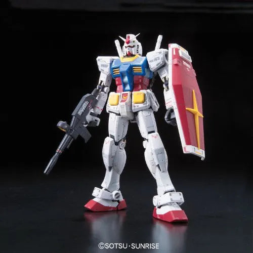 Kidou Senshi Gundam - RX-78-2 Gundam - RG #01 - 1/144 (Bandai)ㅤ – Bandai – ActionFigureBrasil
