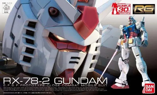 Kidou Senshi Gundam - RX-78-2 Gundam - RG #01 - 1/144 (Bandai)ㅤ – Bandai – ActionFigureBrasil