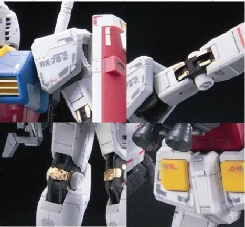 Kidou Senshi Gundam - RX-78-2 Gundam - RG #01 - 1/144 (Bandai)ㅤ – Bandai – ActionFigureBrasil