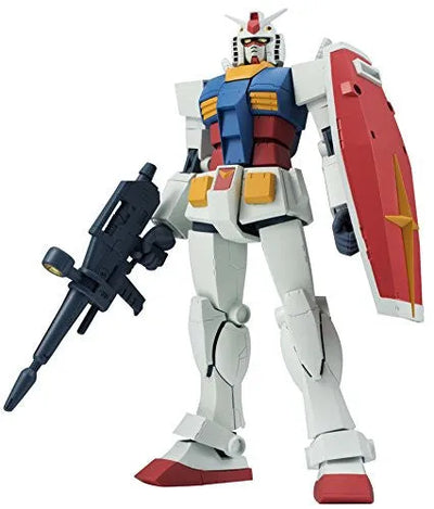 Kidou Senshi Gundam - RX-78-2 Gundam - Robot Damashii - Robot Damashii <Side MS> - ver. A.N.I.M.E. (Bandai)ㅤ – Bandai – ActionFigureBrasil