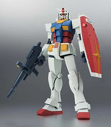 Kidou Senshi Gundam - RX-78-2 Gundam - Robot Damashii - Robot Damashii <Side MS> - ver. A.N.I.M.E. (Bandai)ㅤ – Bandai – ActionFigureBrasil