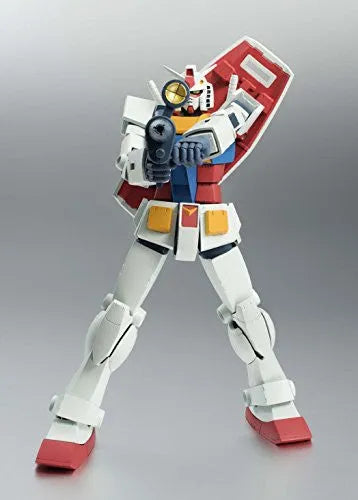 Kidou Senshi Gundam - RX-78-2 Gundam - Robot Damashii - Robot Damashii <Side MS> - ver. A.N.I.M.E. (Bandai)ㅤ – Bandai – ActionFigureBrasil