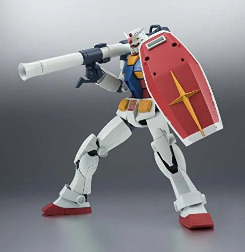 Kidou Senshi Gundam - RX-78-2 Gundam - Robot Damashii - Robot Damashii <Side MS> - ver. A.N.I.M.E. (Bandai)ㅤ – Bandai – ActionFigureBrasil