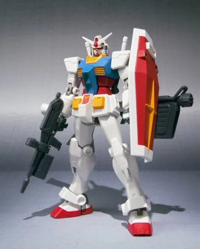 Kidou Senshi Gundam - RX-78-2 Gundam - Robot Damashii <Side MS> - Robot Damashii (Bandai)ㅤ – Bandai – ActionFigureBrasil