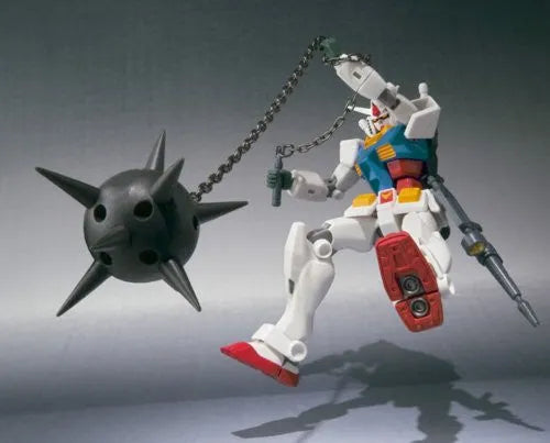 Kidou Senshi Gundam - RX-78-2 Gundam - Robot Damashii <Side MS> - Robot Damashii (Bandai)ㅤ – Bandai – ActionFigureBrasil