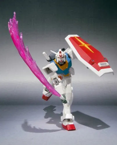 Kidou Senshi Gundam - RX-78-2 Gundam - Robot Damashii <Side MS> - Robot Damashii (Bandai)ㅤ – Bandai – ActionFigureBrasil