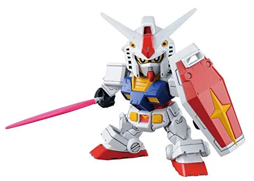 Kidou Senshi Gundam - RX-78-2 Gundam - SD Gundam Cross Silhouette (Bandai)ㅤ – Bandai – ActionFigureBrasil