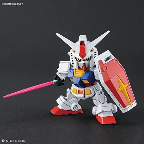 Kidou Senshi Gundam - RX-78-2 Gundam - SD Gundam Cross Silhouette (Bandai)ㅤ – Bandai – ActionFigureBrasil