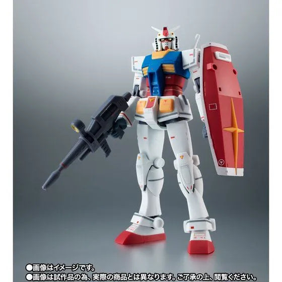 Kidou Senshi Gundam - RX-78-2 Gundam - ver A.N.I.M.E. - Real Marking (Bandai Spirits) [Shop Exclusive]ㅤ – Bandai Spirits – ActionFigureBrasil