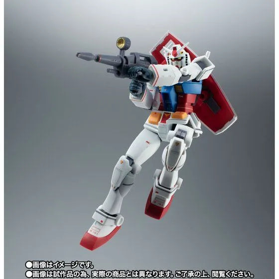 Kidou Senshi Gundam - RX-78-2 Gundam - ver A.N.I.M.E. - Real Marking (Bandai Spirits) [Shop Exclusive]ㅤ – Bandai Spirits – ActionFigureBrasil