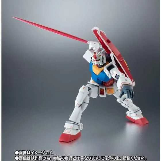 Kidou Senshi Gundam - RX-78-2 Gundam - ver A.N.I.M.E. - Real Marking (Bandai Spirits) [Shop Exclusive]ㅤ – Bandai Spirits – ActionFigureBrasil