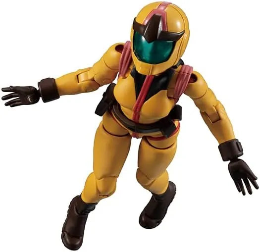 Kidou Senshi Gundam - Sayla Mass - G.M.G. COLLECTION 04 (Megahouse)ㅤ – MegaHouse – ActionFigureBrasil