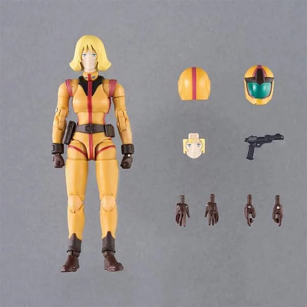 Kidou Senshi Gundam - Sayla Mass - G.M.G. COLLECTION 04 (Megahouse)ㅤ – MegaHouse – ActionFigureBrasil