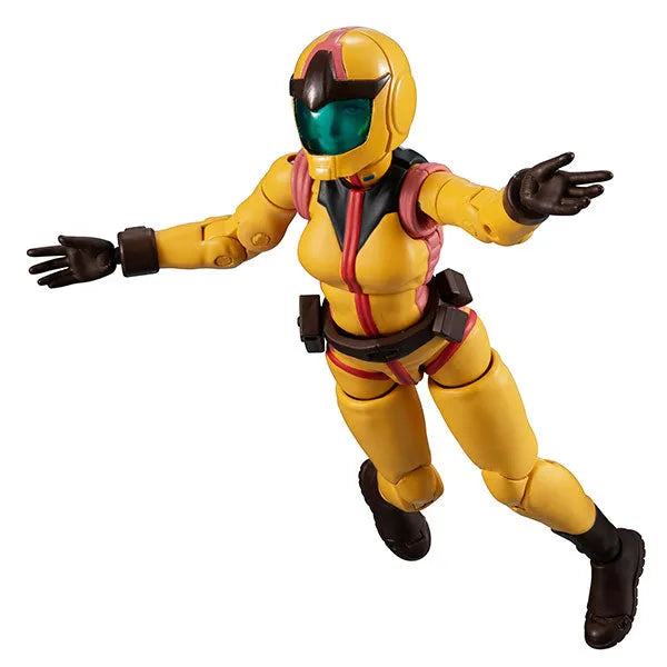 Kidou Senshi Gundam - Sayla Mass - G.M.G. - Earth Federation Force 06 - 1/18 (MegaHouse)ㅤ – MegaHouse – ActionFigureBrasil