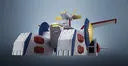 Kidou Senshi Gundam - SCV-70 White Base - Kikan Taizen - 1/1700 (Bandai Spirits)ㅤ – Bandai Spirits – ActionFigureBrasil