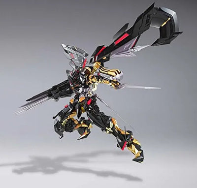 Kidou Senshi Gundam SEED Astray - MBF-P01 Gundam Astray Gold Frame Amatsu - Metal Build - Amatsu Mina, Sky of Declaration (Bandai)ㅤ – Bandai – ActionFigureBrasil — close