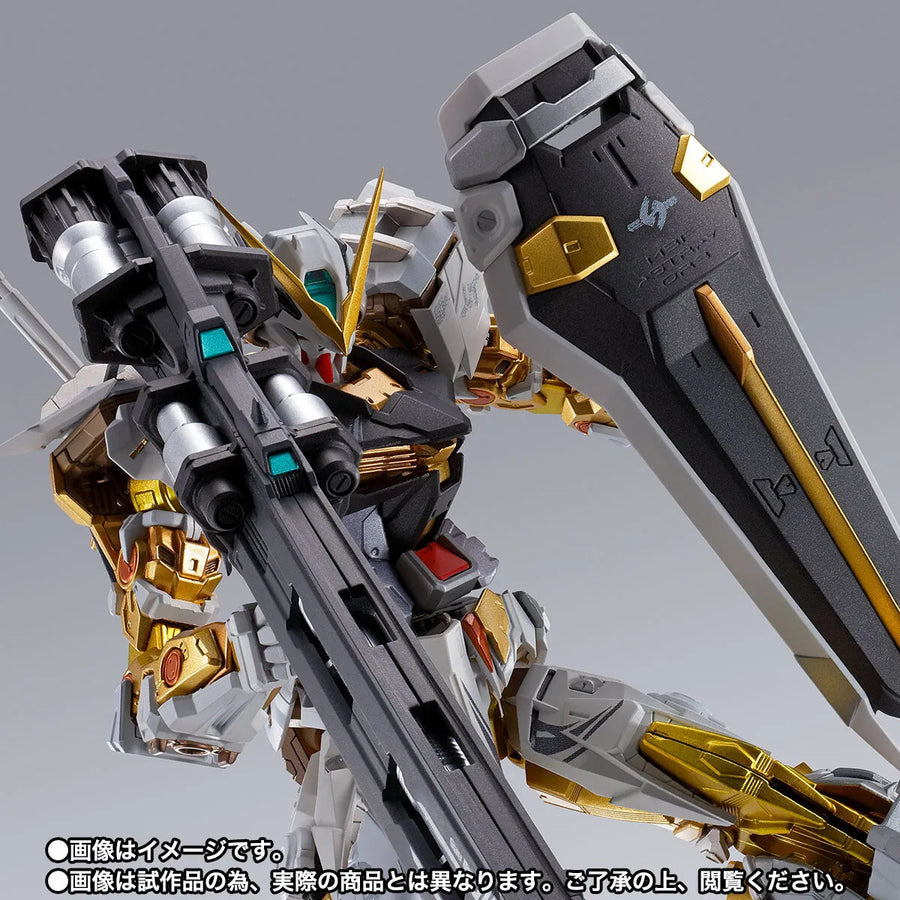 Kidou Senshi Gundam SEED Astray - MBF-P01 Gundam Astray Gold Frame - Metal Build - Alternative Strike Ver. (Bandai Spirits) [Shop Exclusive]ㅤ – Bandai Spirits – ActionFigureBrasil