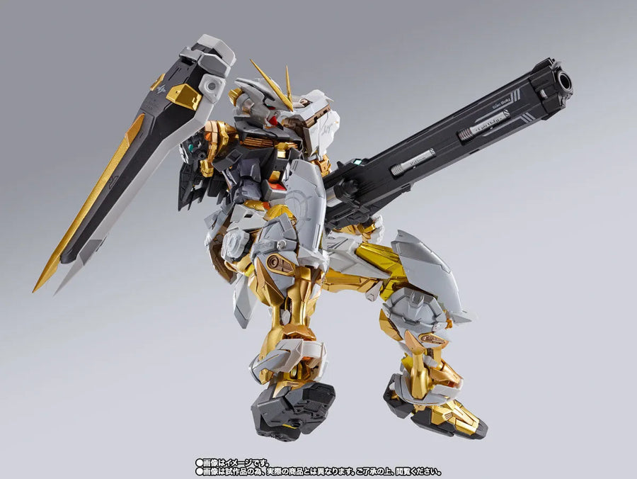 Kidou Senshi Gundam SEED Astray - MBF-P01 Gundam Astray Gold Frame - Metal Build - Alternative Strike Ver. (Bandai Spirits) [Shop Exclusive]ㅤ – Bandai Spirits – ActionFigureBrasil