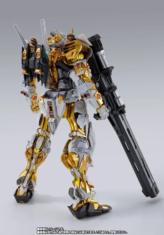 Kidou Senshi Gundam SEED Astray - MBF-P01 Gundam Astray Gold Frame - Metal Build - Alternative Strike Ver. (Bandai Spirits) [Shop Exclusive]ㅤ – Bandai Spirits – ActionFigureBrasil