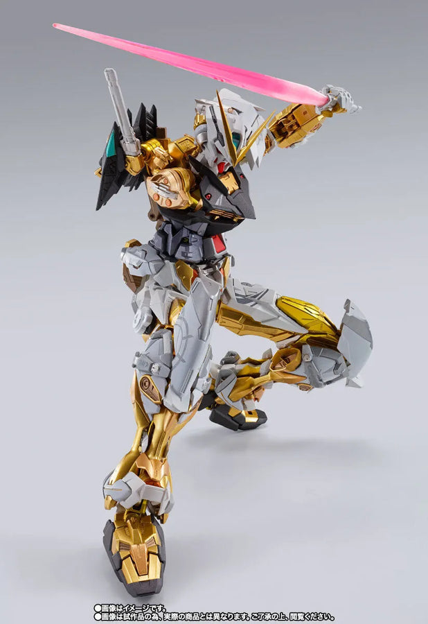 Kidou Senshi Gundam SEED Astray - MBF-P01 Gundam Astray Gold Frame - Metal Build - Alternative Strike Ver. (Bandai Spirits) [Shop Exclusive]ㅤ – Bandai Spirits – ActionFigureBrasil