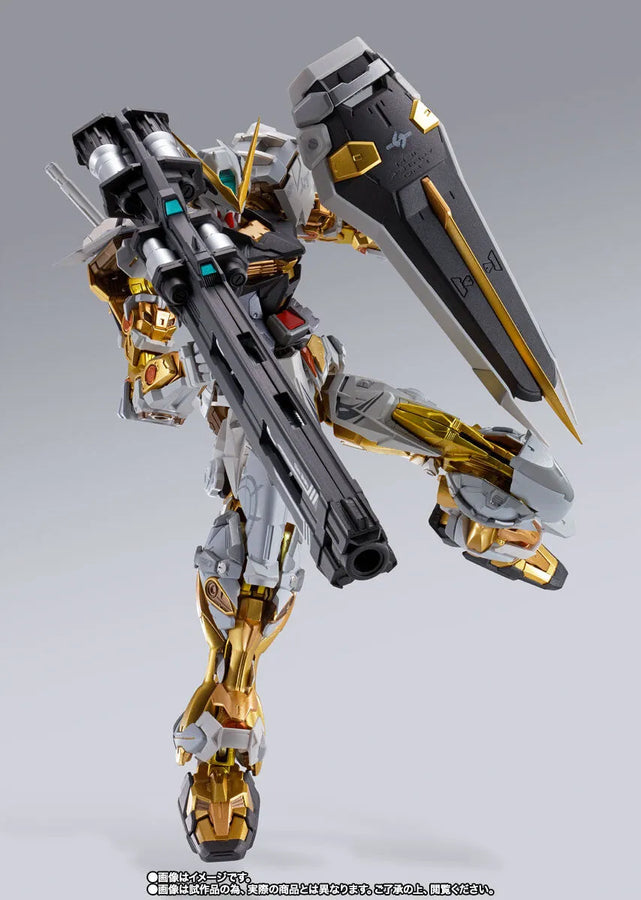 Kidou Senshi Gundam SEED Astray - MBF-P01 Gundam Astray Gold Frame - Metal Build - Alternative Strike Ver. (Bandai Spirits) [Shop Exclusive]ㅤ – Bandai Spirits – ActionFigureBrasil