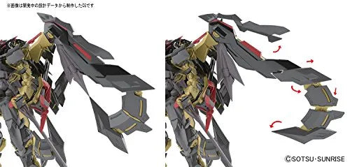 Kidou Senshi Gundam SEED Astray - MBF-P01-ReAMATU Gundam Astray Gold Frame Amatsu - RG - 1/144 - Amatsu Mina (Bandai)ㅤ – Bandai – ActionFigureBrasil