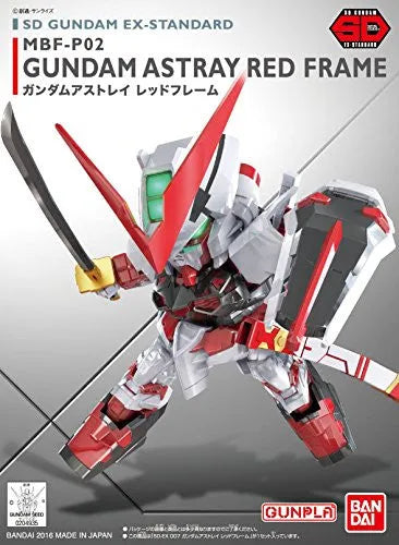 Kidou Senshi Gundam SEED Astray - MBF-P02 Gundam Astray Red Frame - SD Gundam EX-Standard 07 (Bandai)ㅤ – Bandai – ActionFigureBrasil