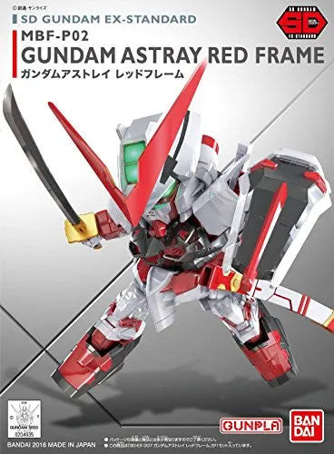 Kidou Senshi Gundam SEED Astray - MBF-P02 Gundam Astray Red Frame - SD Gundam EX-Standard 07 (Bandai)ㅤ – Bandai – ActionFigureBrasil