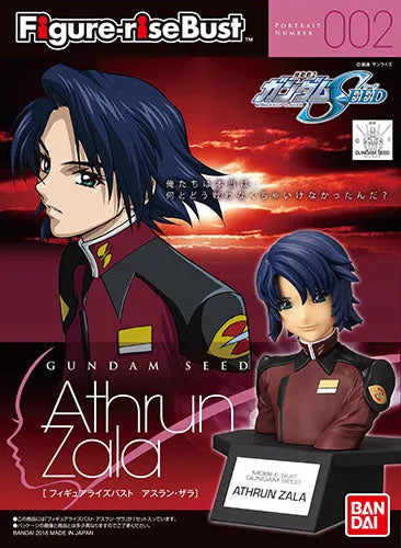 Kidou Senshi Gundam SEED - Athrun Zala - Figure-rise Bust (Bandai)ㅤ – Bandai – ActionFigureBrasil
