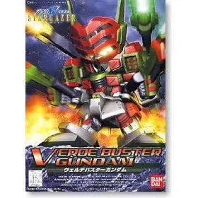 Kidou Senshi Gundam SEED C.E. 73 Stargazer - GAT-X103AP Verde Buster Gundam - SD Gundam BB Senshi #294 (Bandai)ㅤ – Bandai – ActionFigureBrasil