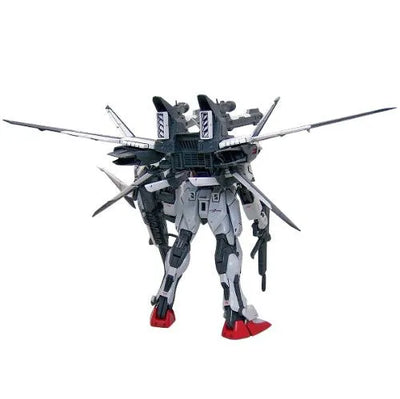 Kidou Senshi Gundam SEED C.E. 73 Stargazer - GAT-X105+P202QX Strike Gundam IWSP - MG #090 - 1/100 (Bandai)ㅤ – Bandai – ActionFigureBrasil