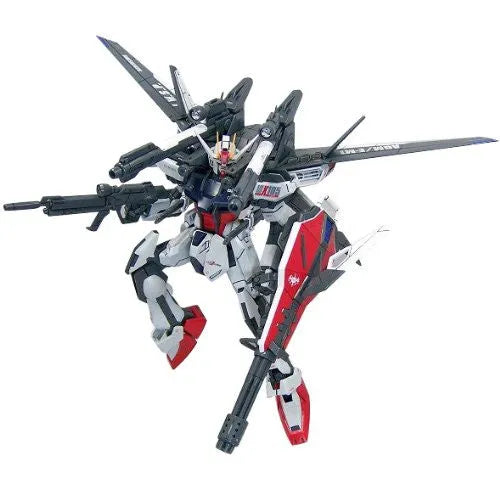 Kidou Senshi Gundam SEED C.E. 73 Stargazer - GAT-X105+P202QX Strike Gundam IWSP - MG #090 - 1/100 (Bandai)ㅤ – Bandai – ActionFigureBrasil