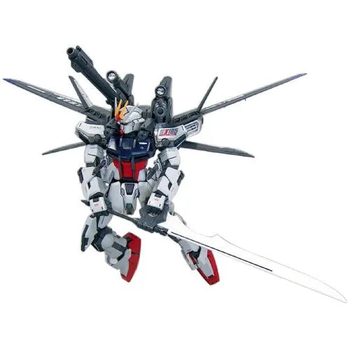 Kidou Senshi Gundam SEED C.E. 73 Stargazer - GAT-X105+P202QX Strike Gundam IWSP - MG #090 - 1/100 (Bandai)ㅤ – Bandai – ActionFigureBrasil