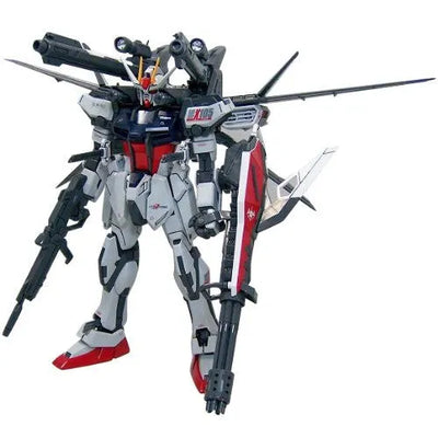 Kidou Senshi Gundam SEED C.E. 73 Stargazer - GAT-X105+P202QX Strike Gundam IWSP - MG #090 - 1/100 (Bandai)ㅤ – Bandai – ActionFigureBrasil — ambientada
