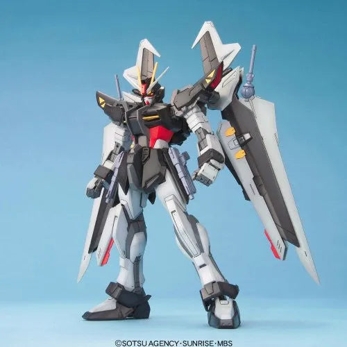 Kidou Senshi Gundam SEED C.E. 73 Stargazer - GAT-X105E+AQM/E-X09S Strike Noir Gundam - MG #096 - 1/100 (Bandai)ㅤ – Bandai – ActionFigureBrasil