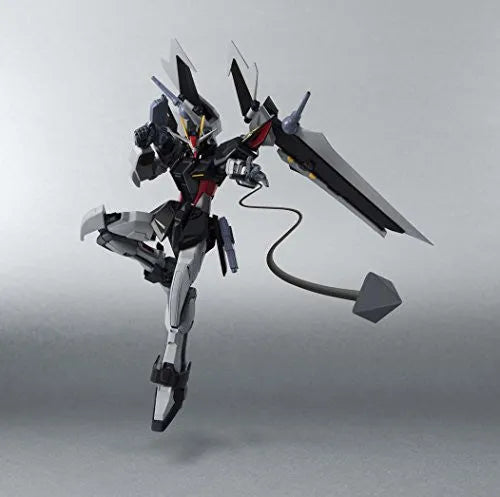 Kidou Senshi Gundam SEED C.E. 73 Stargazer - GAT-X105E+AQM/E-X09S Strike Noir Gundam - Robot Damashii - Robot Damashii <Side MS> (Bandai)ㅤ – Bandai – ActionFigureBrasil