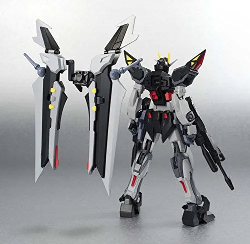 Kidou Senshi Gundam SEED C.E. 73 Stargazer - GAT-X105E+AQM/E-X09S Strike Noir Gundam - Robot Damashii - Robot Damashii <Side MS> (Bandai)ㅤ – Bandai – ActionFigureBrasil