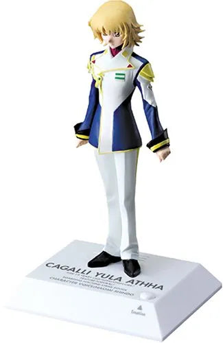 Kidou Senshi Gundam SEED Destiny - Cagalli Yula Athha - Voice I-dollㅤ – Bandai – ActionFigureBrasil